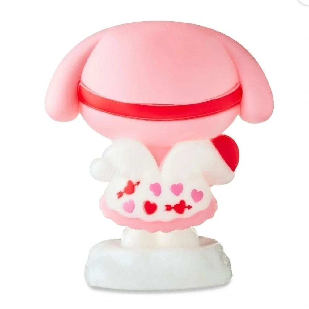 My Melody Happy Valentine’s Day Battery Operated Tabletop Blow Mold NEW Pink